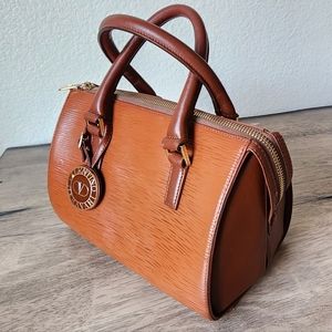 Valentino Garavani Mini Boston Bag Brown